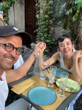 Hrithik Roshan & Saba Azad celebrate 5th relationship anniversary, share loved-up photos; ex-wife Sussanne Khan writes, 'Soooo sweeet'