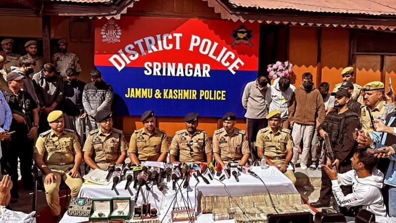 SSP Srinagar