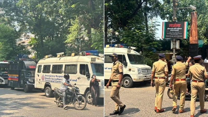 Mumbai Police Tighten Security At Shivaji Park Ahead Of CJP Jail-Bharo Protest, Deploy Anti-Riot Squad, QRT & Dog Squad Mumbai Police Tighten Security At Shivaji Park Ahead Of CJP Jail-Bharo Protest, Deploy Anti-Riot Squad, QRT & Dog Squa