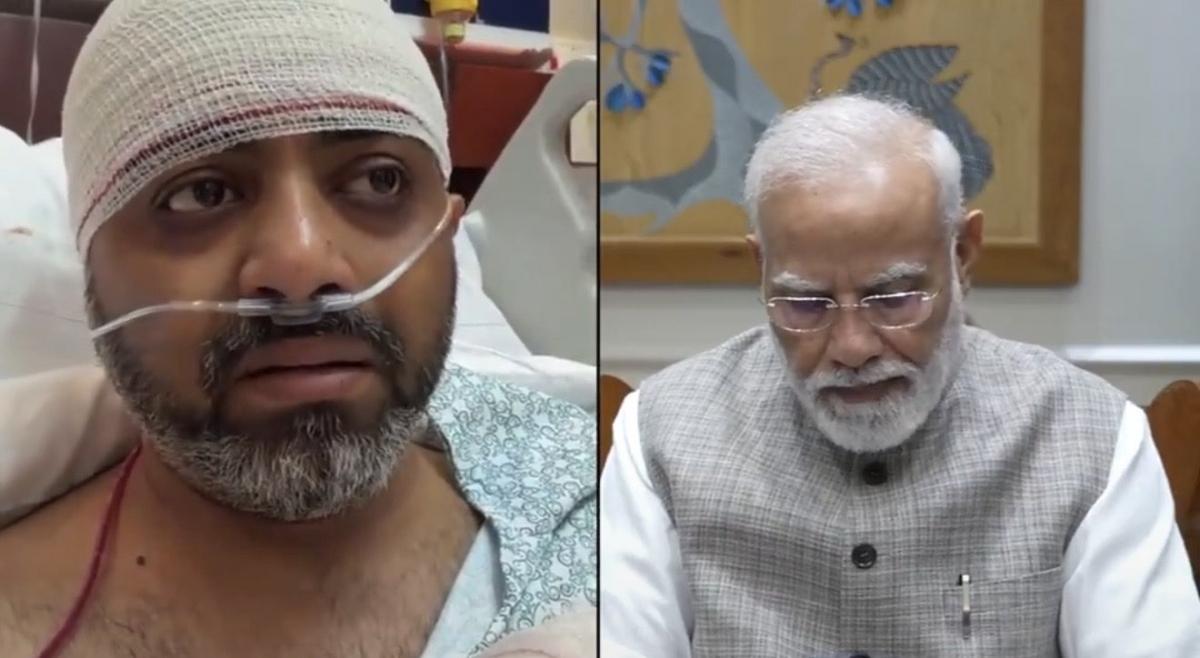 PM Modi Speaks To Indian Hero Smit Machchhar; Flydubai Pilot Says 'He Chanted Hanuman Chalisa In Cockpit' After Attack By Co-Pilot