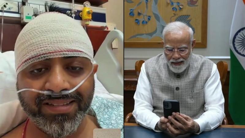 PM Modi Speaks To Indian Hero Smit Machchhar; Flydubai Pilot Says 'He Chanted Hanuman Chalisa In Cockpit' After Attack By Co-Pilot PM Modi Speaks To Indian Hero Smit Machchhar; Flydubai Pilot Says 'He Chanted Hanuman Chalisa In Cockpit' After Attack By Co-Pilot