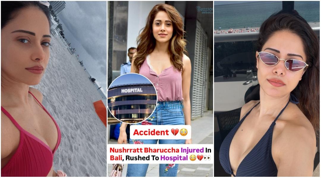 Nushrratt Bharuccha suffers spine fracture in Bali accident, to be flown back to Mumbai via air ambulance for surgery