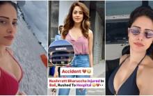 Nushrratt Bharuccha suffers spine fracture in Bali accident, to be flown back to Mumbai via air ambulance for surgery