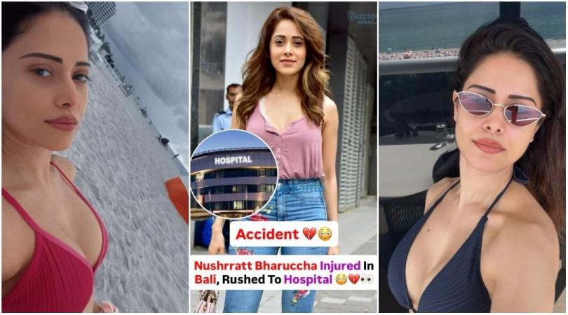 Nushrratt Bharuccha suffers spine fracture in Bali accident, to be flown back to Mumbai via air ambulance for surgery