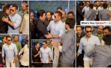 Salman Khan's bodyguard pulls fan away after he approaches actor at Mumbai screening; fans slam security