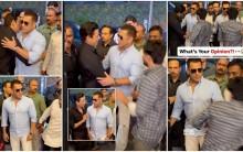Salman Khan's bodyguard pulls fan away after he approaches actor at Mumbai screening; fans slam security
