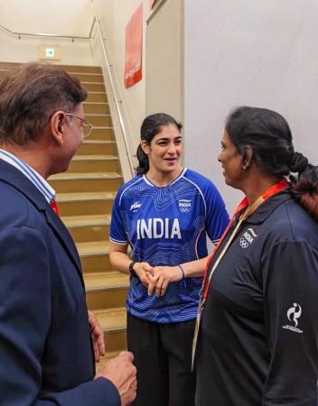Asian Games: 'I had to start from zero,' says Parveen on turning two-year ban into gold Asian Games: 'I had to start from zero,' says Parveen on turning two-year ban into gold