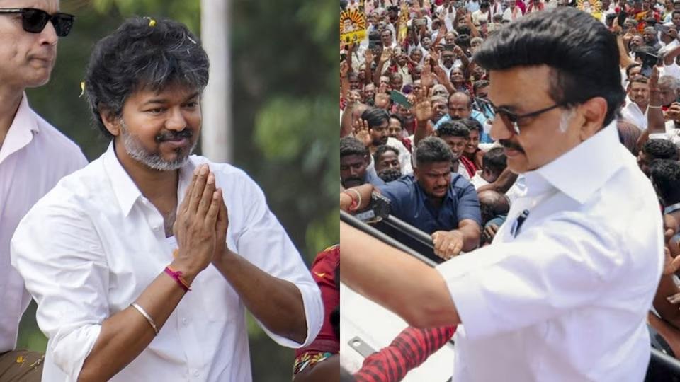 'Are you afraid of BJP': Stalin targets CM Vijay for alleged silence over SIR-CEC