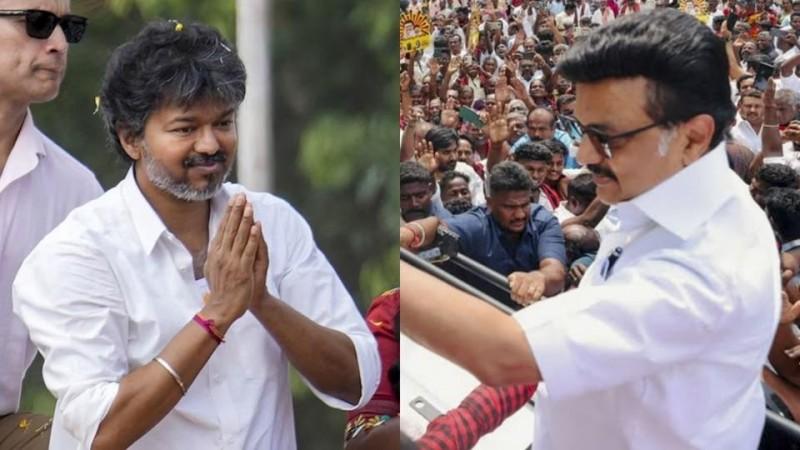 'Are you afraid of BJP': Stalin targets CM Vijay for alleged silence over SIR-CEC