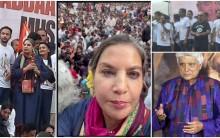 Gyanesh Kumar resign: Shabana Azmi, Naseeruddin Shah, Vishal Dadlani join CJP protest at Shivaji Park, Mumbai
