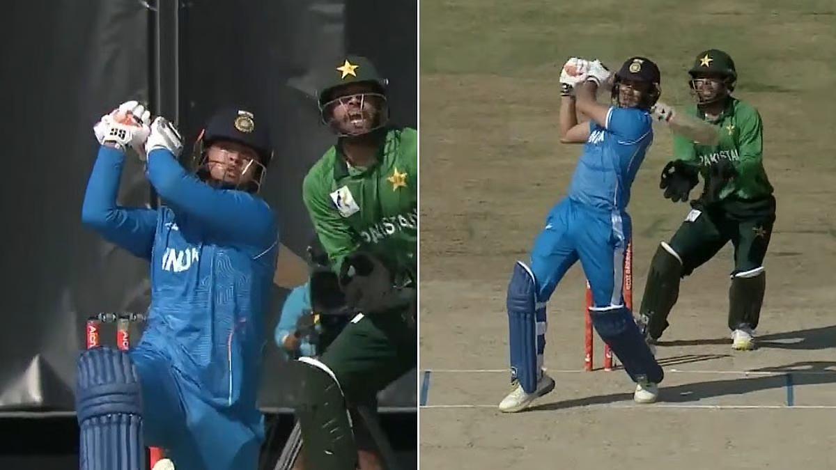 WATCH: Saad Masood's Nightmare Over! Abhishek Sharma, Vaibhav Sooryavanshi Smash 24 Runs In IND Vs PAK Asian Games 2026 Final