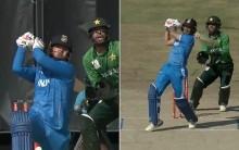 WATCH: Saad Masood's Nightmare Over! Abhishek Sharma, Vaibhav Sooryavanshi Smash 24 Runs In IND Vs PAK Asian Games 2026 Final
