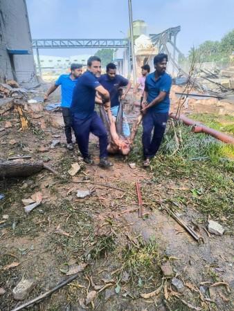 Tirupati Blast: 5 Dead, 10 Critically Injured As Powerful Boiler Explosion Rocks Pharma Unit In Sri City; Rescue Ops Underway