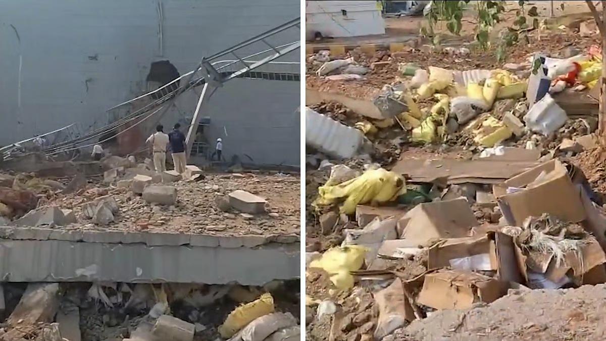 Tirupati Blast: 5 Dead, 10 Critically Injured As Powerful Boiler Explosion Rocks Pharma Unit In Sri City; Rescue Ops Underway