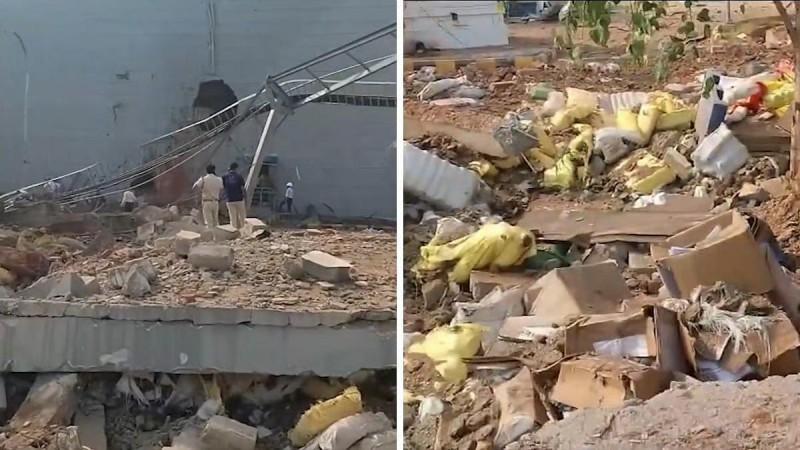 Tirupati Blast: 5 Dead, 10 Critically Injured As Powerful Boiler Explosion Rocks Pharma Unit In Sri City; Rescue Ops Underway
