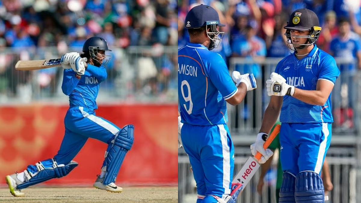 'Oye Biryani...Ek Aur Catch Chhodna': Viral Video Shows Indian Fans Sledge Saim Ayub For Dropped Catches During IND Vs PAK Asian Games Final