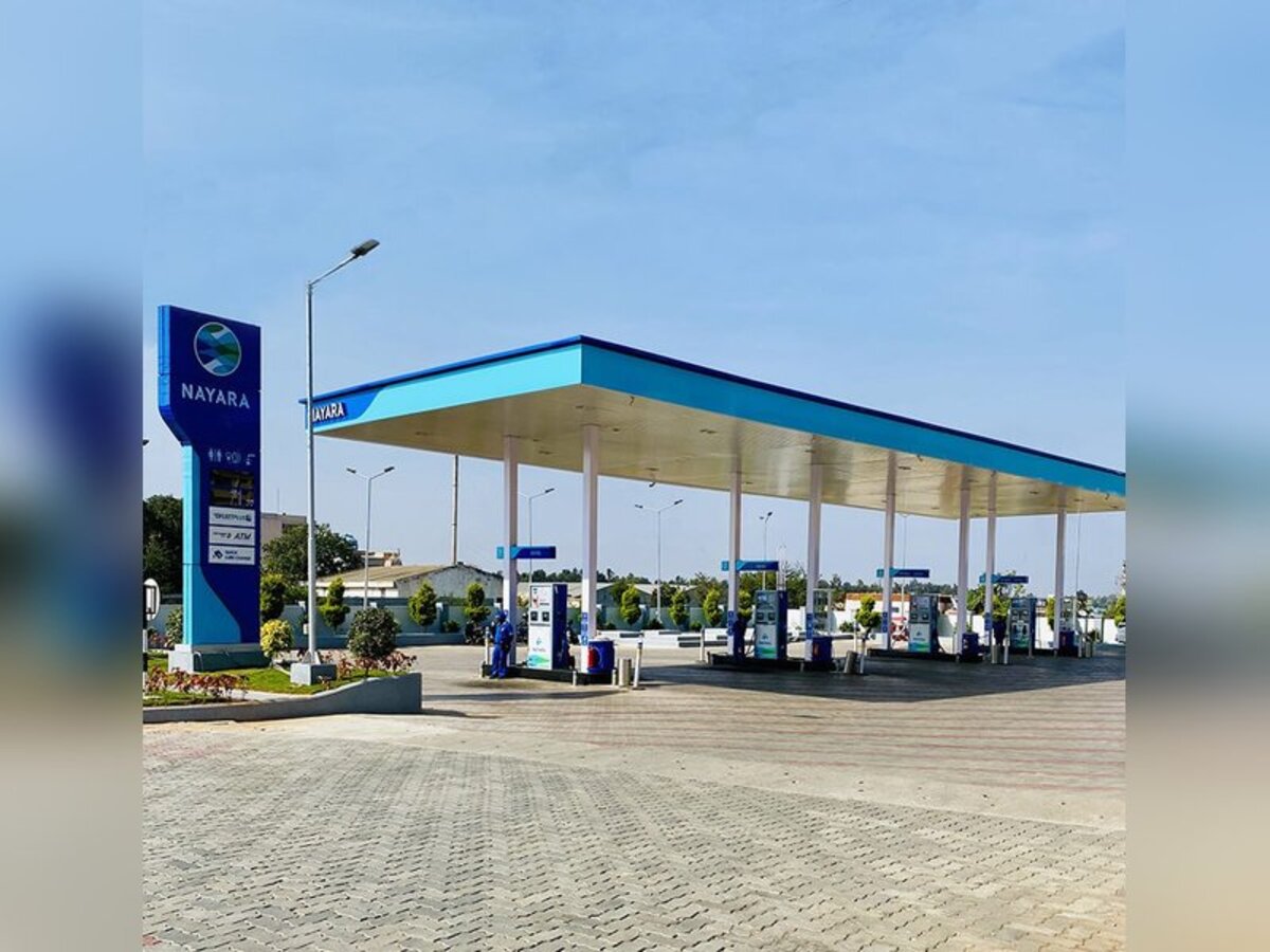 Nayara Energy hikes petrol by Rs 5 and diesel by Rs 3 nationwide