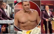 Arbaaz Khan avoids question on brother Salman Khan, walks away after paparazzo asks him; fans wonder if there's a rift