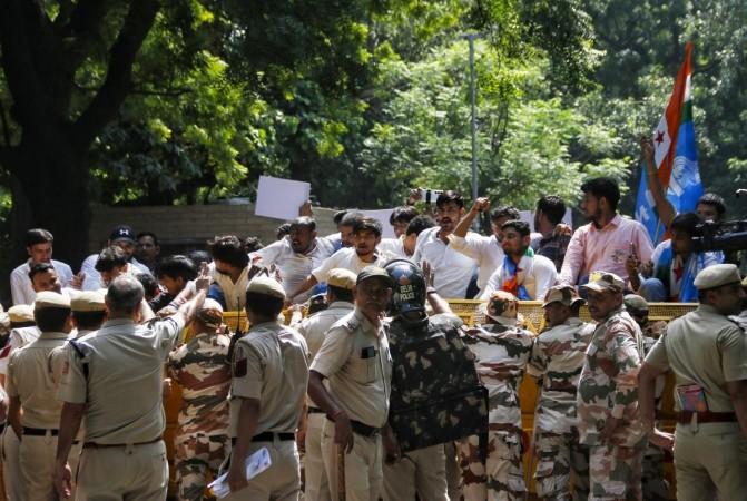 Section 163 remains in force in New Delhi, no permission for protest today: Delhi Police Section 163 remains in force in New Delhi, no permission for protest today: Delhi Police