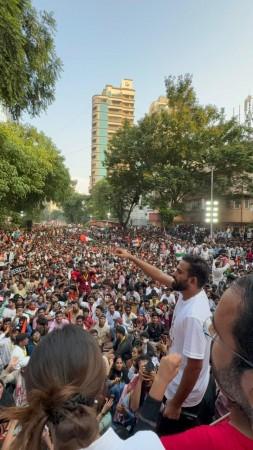 Section 163 remains in force in New Delhi, no permission for protest today: Delhi Police Section 163 remains in force in New Delhi, no permission for protest today: Delhi Police
