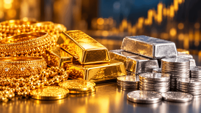 Gold, silver rate today, October 3: Check latest prices in Mumbai, Delhi, Bengaluru and Chennai