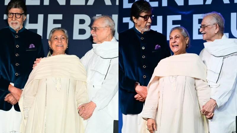 Jaya Bachchan and Big B Jaya Bachchan and Big B