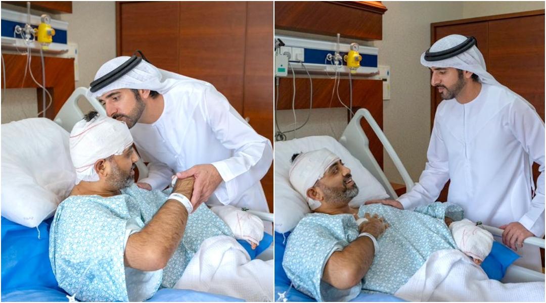 'We are proud': UAE Deputy PM visits flydubai pilot Smit Machchhar in hospital, praises his courage