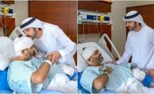 'We are proud': UAE Deputy PM visits flydubai pilot Smit Machchhar in hospital, praises his courage