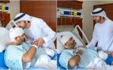 'We are proud': UAE Deputy PM visits flydubai pilot Smit Machchhar in hospital, praises his courage