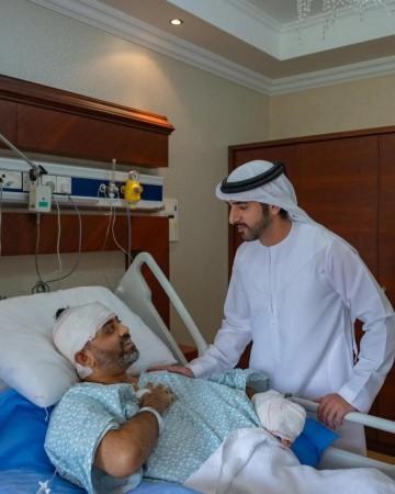 'We are proud': UAE Deputy PM visits flydubai pilot Smit Machchhar in hospital, praises his courage