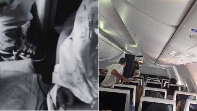 flydubai crew demanded Omani co-pilot be freed? New video captures passengers say 'only to police'