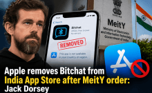Apple removes Bitchat from India App Store after MeitY order: Jack Dorsey