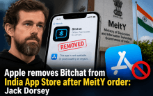 Apple removes Bitchat from India App Store after MeitY order: Jack Dorsey