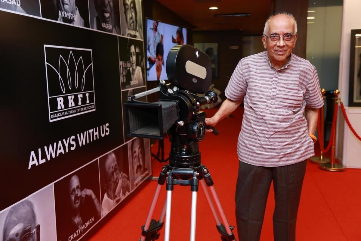 Singeetam Srinivasa Rao dies: Kamal Haasan, SS Rajamouli, Jr NTR, Mahesh Babu pay heartfelt tributes to 'visionary who thought ahead of time'