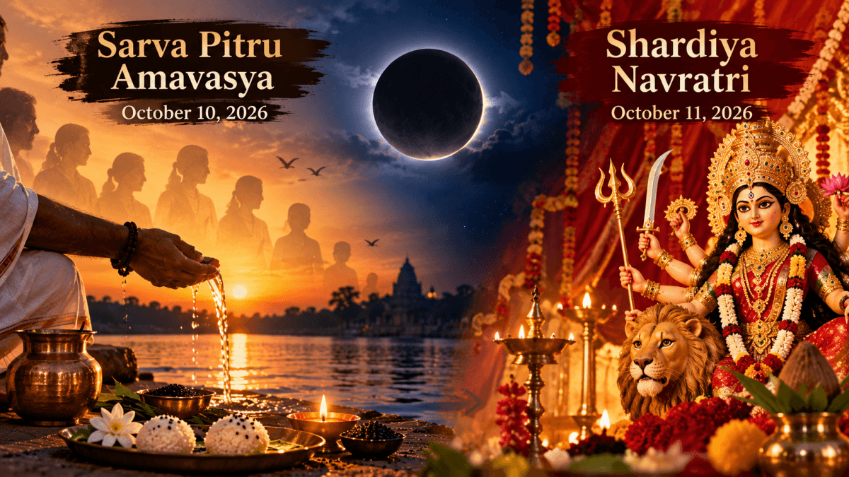 Sarva Pitru Amavasya 2026: Date, Tithi, Tarpan, Shraddha, Puja rituals and significance