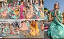 Germany, Ghana & Russia Devotees Perform Pind Daan for Ancestors in Bihar's Gaya Ji