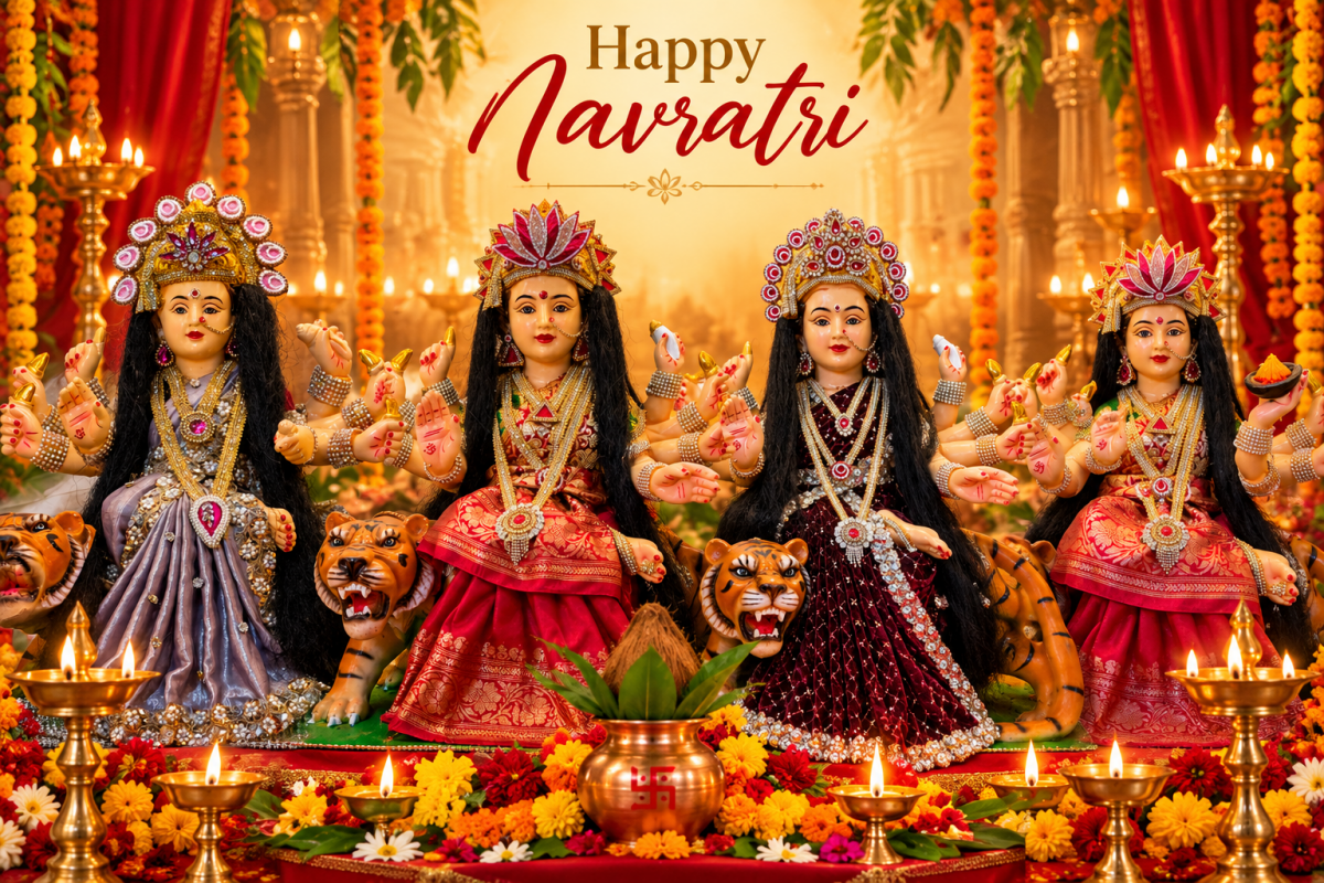 Navratri 2026: Date, Ghatasthapana Muhurat, 9 days, colours, puja timings and significance