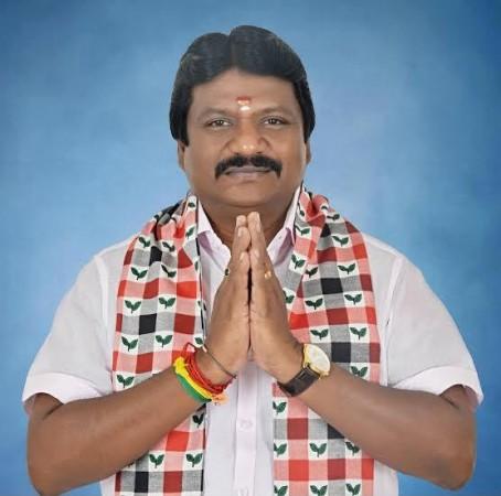 Former AIADMK MLA Murugumaran joins TVK, says committed workers sidelined Former AIADMK MLA Murugumaran joins TVK, says committed workers sidelined