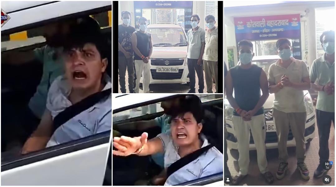 Haridwar: Men in Delhi-registered WagonR allegedly chase women on highway, behave indecently; car seized