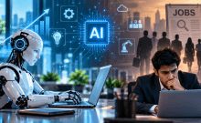 AI boom promises productivity gains but poses challenges for jobs and India's IT sector
