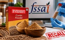 FSSAI orders Everest cumin powder recall after sample tests unsafe; pesticide residues exceed limits