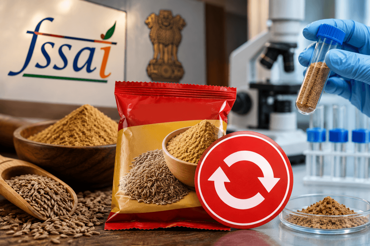 FSSAI orders Everest cumin powder recall after sample tests unsafe; pesticide residues exceed limits
