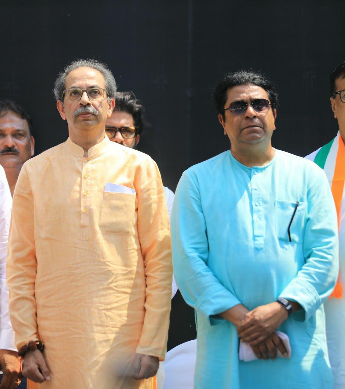 Uddhav, Raj Thackeray lead 'Garjana Morcha' in Mumbai, demand Gyanesh Kumar's resignation, scrapping of Maharashtra SIR