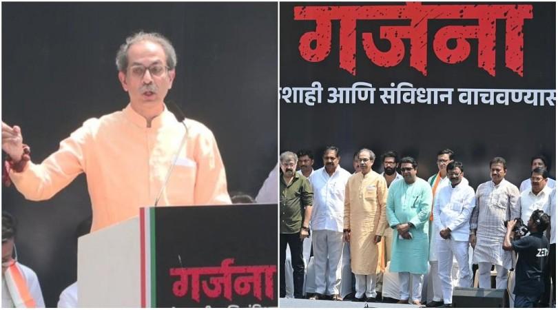 Uddhav, Raj Thackeray lead 'Garjana Morcha' in Mumbai, demand Gyanesh Kumar's resignation, scrapping of Maharashtra SIR