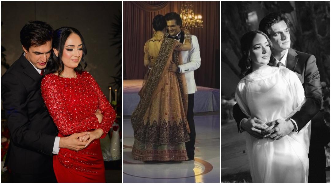The Day MashaAllah: Mohsin Khan secretly marries Tamanna in Los Angeles; actor shares dreamy wedding photo