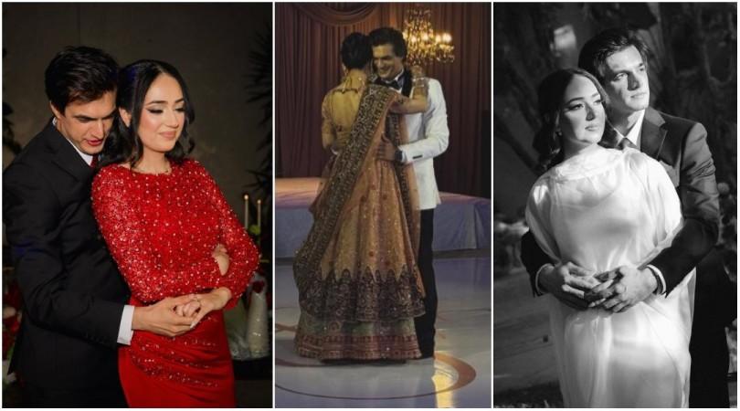 The Day MashaAllah: Mohsin Khan secretly marries Tamanna in Los Angeles; actor shares dreamy wedding photo