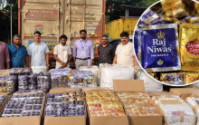 FDA seizes banned pan masala, scented tobacco worth ₹2.69 crore in Maharashtra