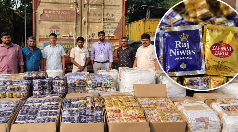 FDA seizes banned pan masala, scented tobacco worth ₹2.69 crore in Maharashtra