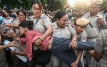 Delhi Police skip name tags at Jantar Mantar; CJP's Saurav Das alleges govt plans arrests ahead of Oct 10 protest