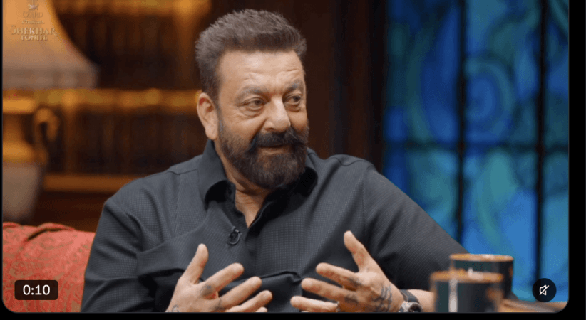 'Scripted conversation': Sanjay Dutt takes U-turn, denies 'can't find peace in India' remark after backlash; fans recall his '93 blasts case 'Scripted conversation': Sanjay Dutt takes U-turn, denies 'can't find peace in India' remark after backlash; fans recall his '93 blasts case